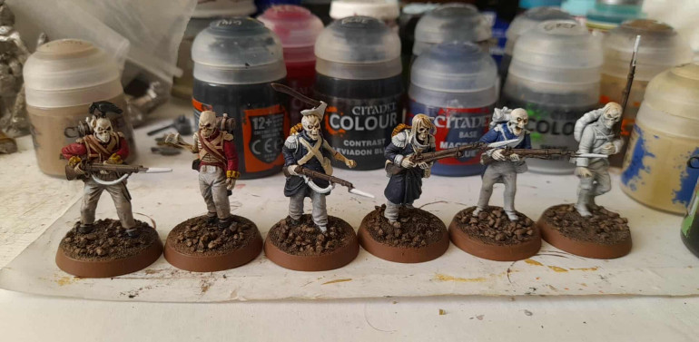 Skeletal Soldiers – the Brits