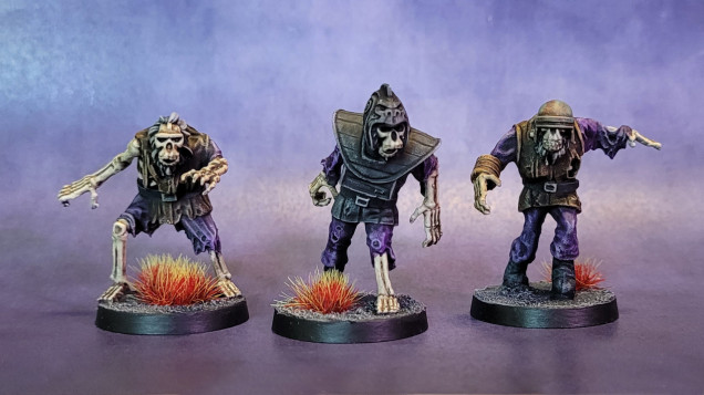 Finally we come to the Ghoul-rillas. How can you not love outer space zombie-skeleton gorillas?