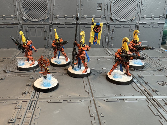 Final unit of Fire Dragons