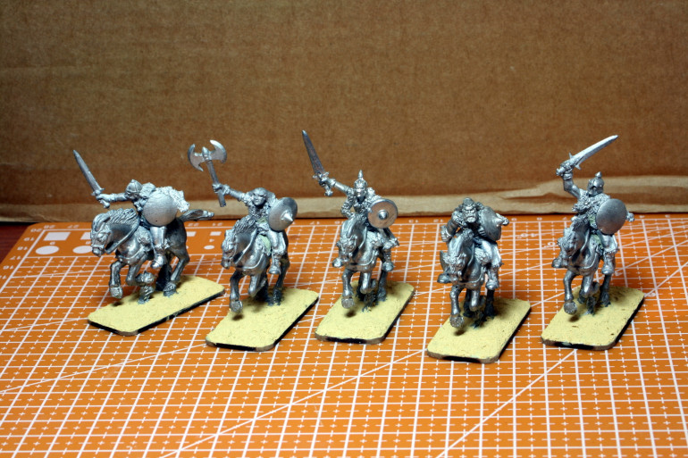 The cavaly cleaned up and based.