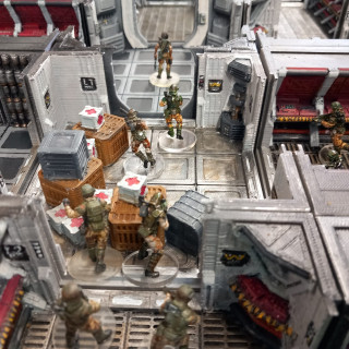 Scenario Eight. Last stand