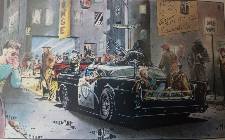 One of the images from the rule book that inspire me