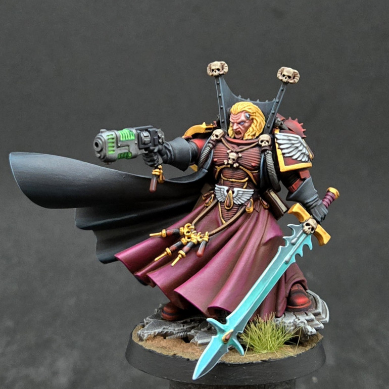 Blood Angels Characters