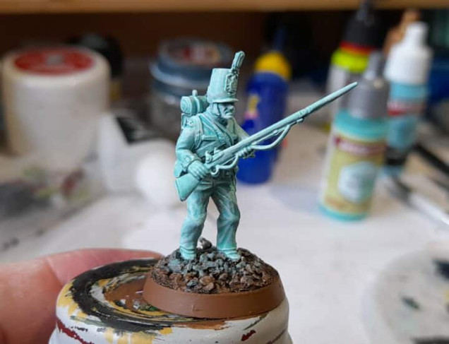 Spectral Soldier test model