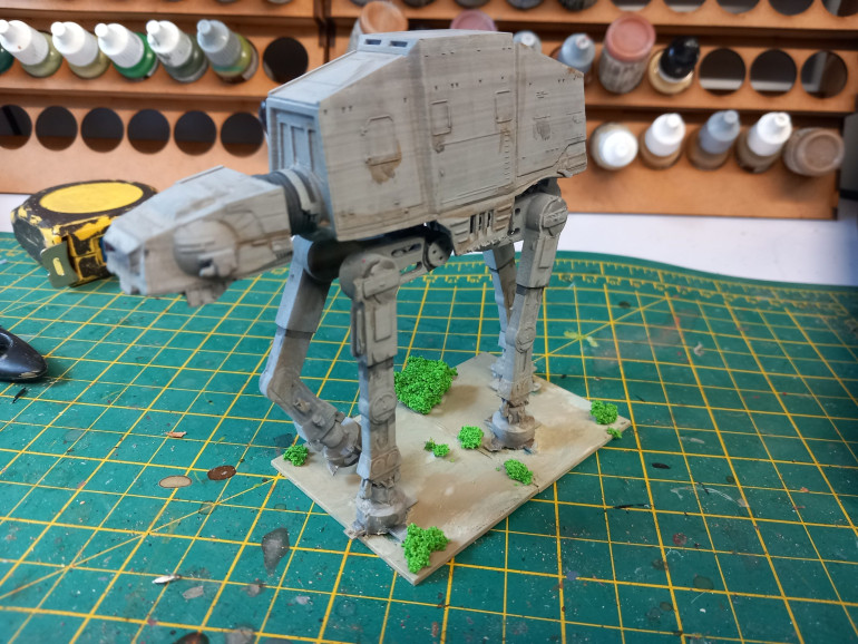 I need to fix it's guns buy I've based it to match my scariff set