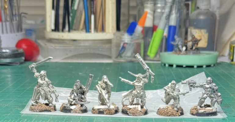 Starting on some Rat Skins