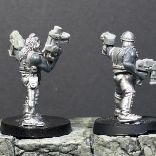 Alternative for bare arms for old Necromunda minis