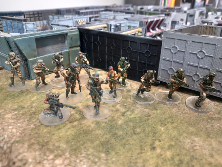 Armstrong leads the final team into the ops centre ho retrieve the intelligence they need on the outbreaks source 