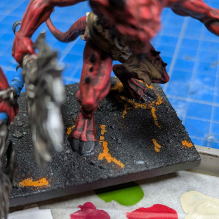 Kings of War Champions Part 1 The Bloody Cardinal warband