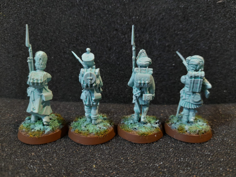 More Spectral Soldiers