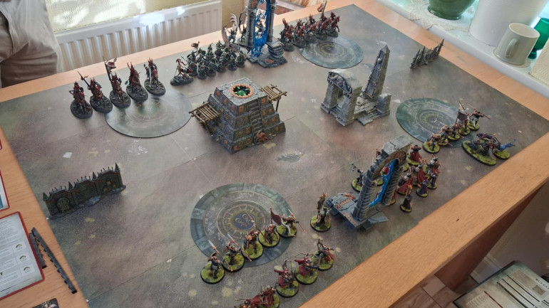 Stormcast Eternals Vs Soulblight Gravelords