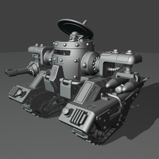 Mech can be a tank too? Very WIP