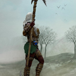 Practicing skin tones - model eight