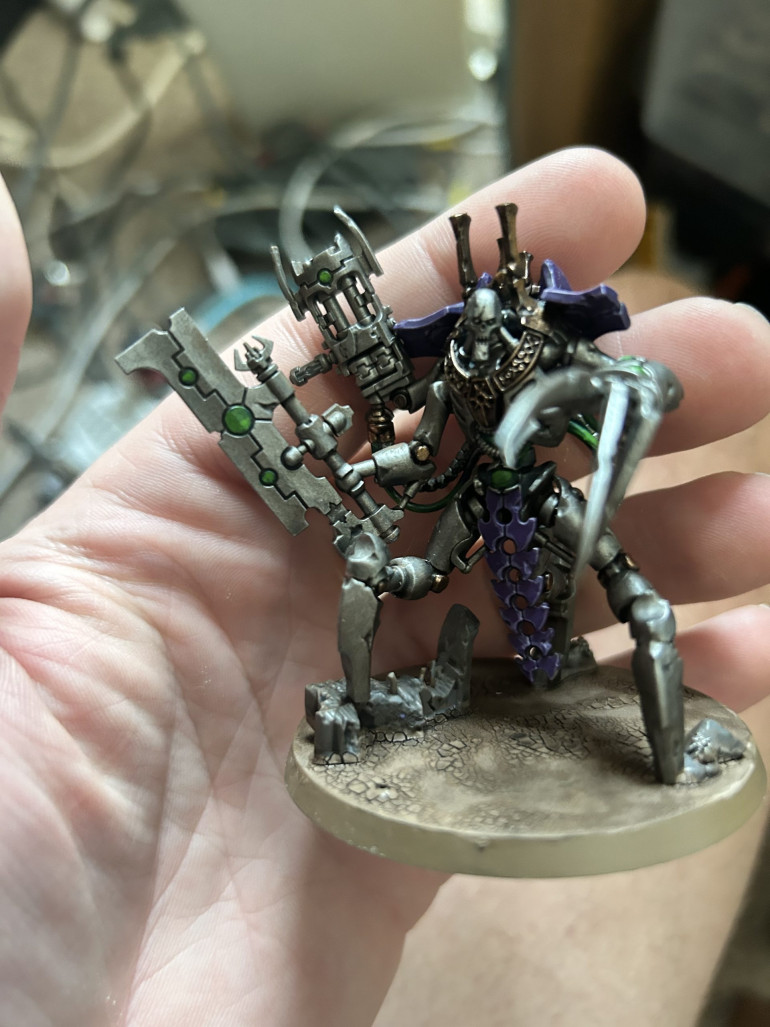 This is the sample miniature