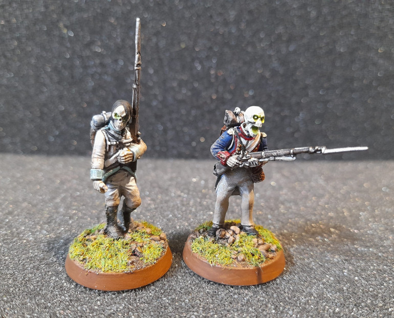 Skeletal Soldiers…. The rest