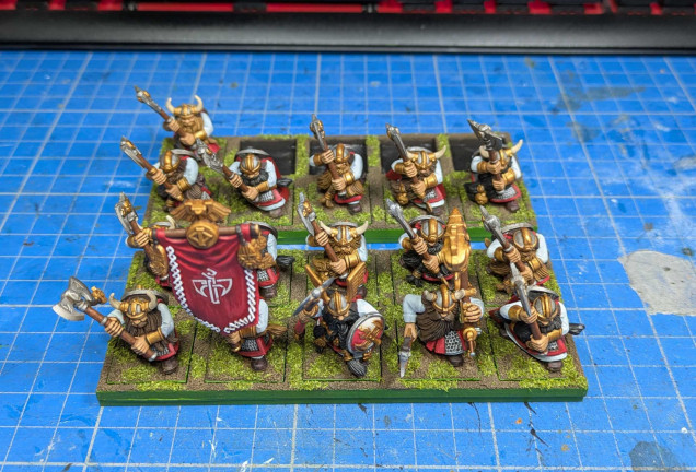 Part 5 First unit done