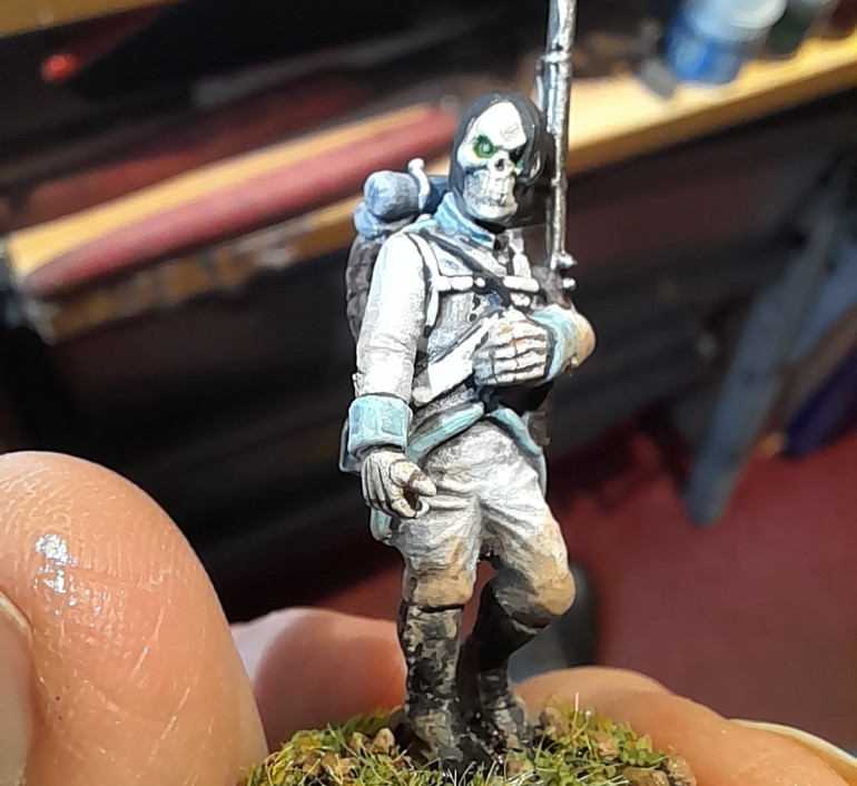 Skeletal Soldiers…. The rest