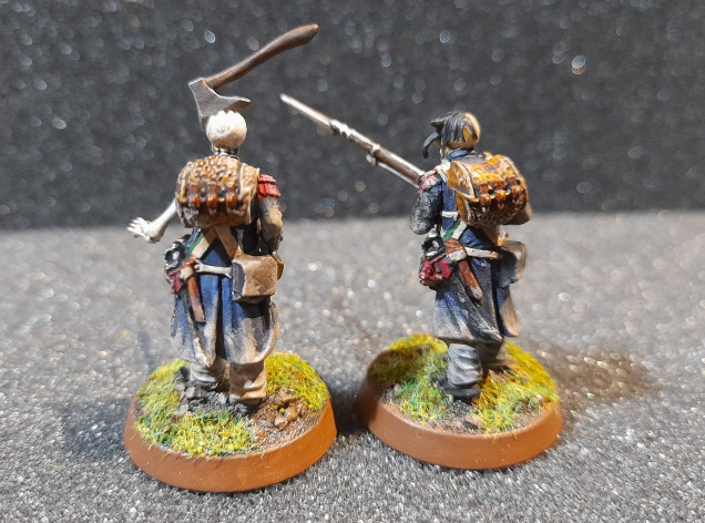 Skeletal Soldiers…. The rest