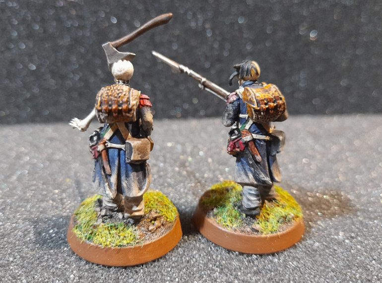 Skeletal Soldiers…. The rest