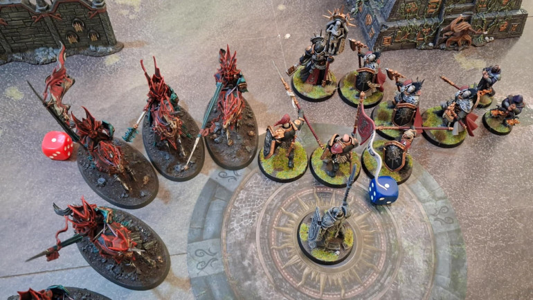 Stormcast Eternals Vs Soulblight Gravelords