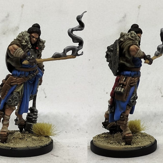 The Black Knight And His Followers