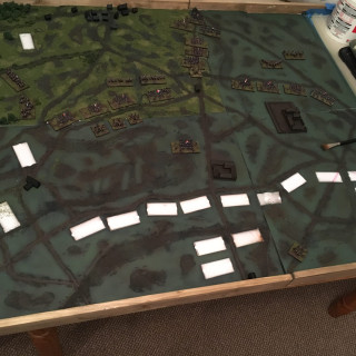 Grass and bushes….. so. Many. Bushes…..