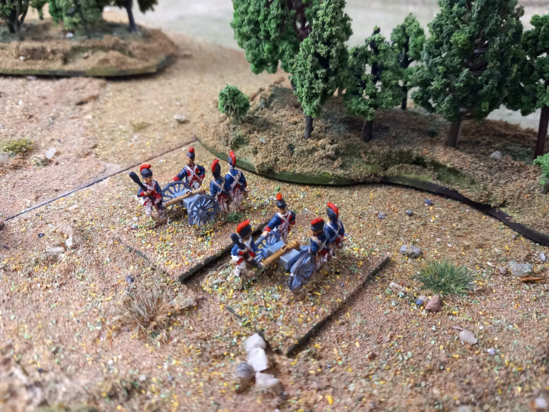 Artillery and Command