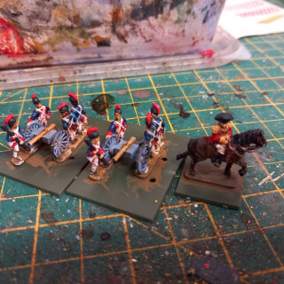 Artillery and Command