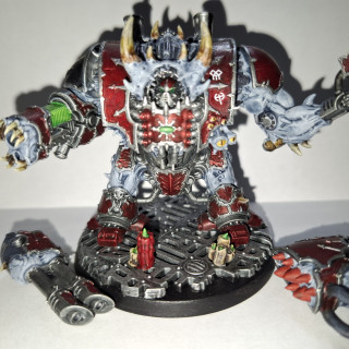Dark Apostle and Helbrute completed.