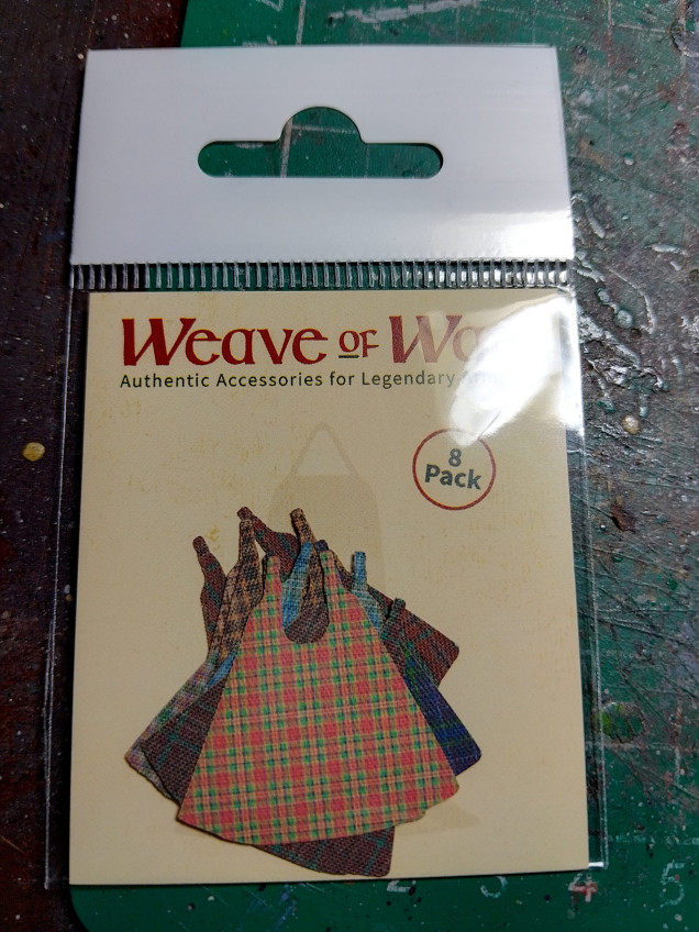 Cloaks of doom from weaves of war