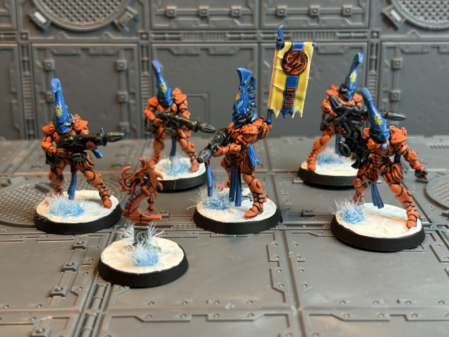 Fire Dragons, 2nd of 3 units “blue helmets”