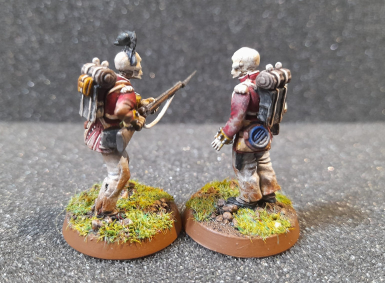 Skeletal Soldiers – the Brits