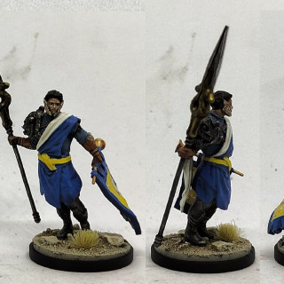 The Black Knight And His Followers