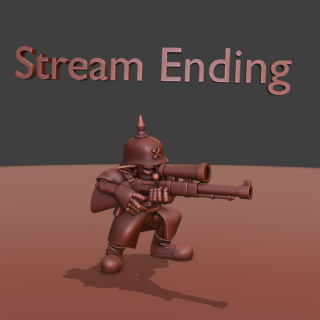 More work on the sniper, streaming again on twitch