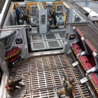 Scenario Eight. Last stand