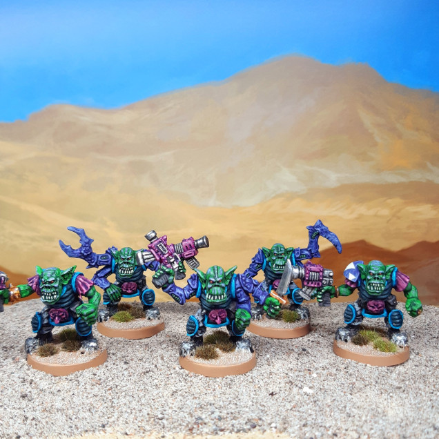 Ork Craboid Troopers