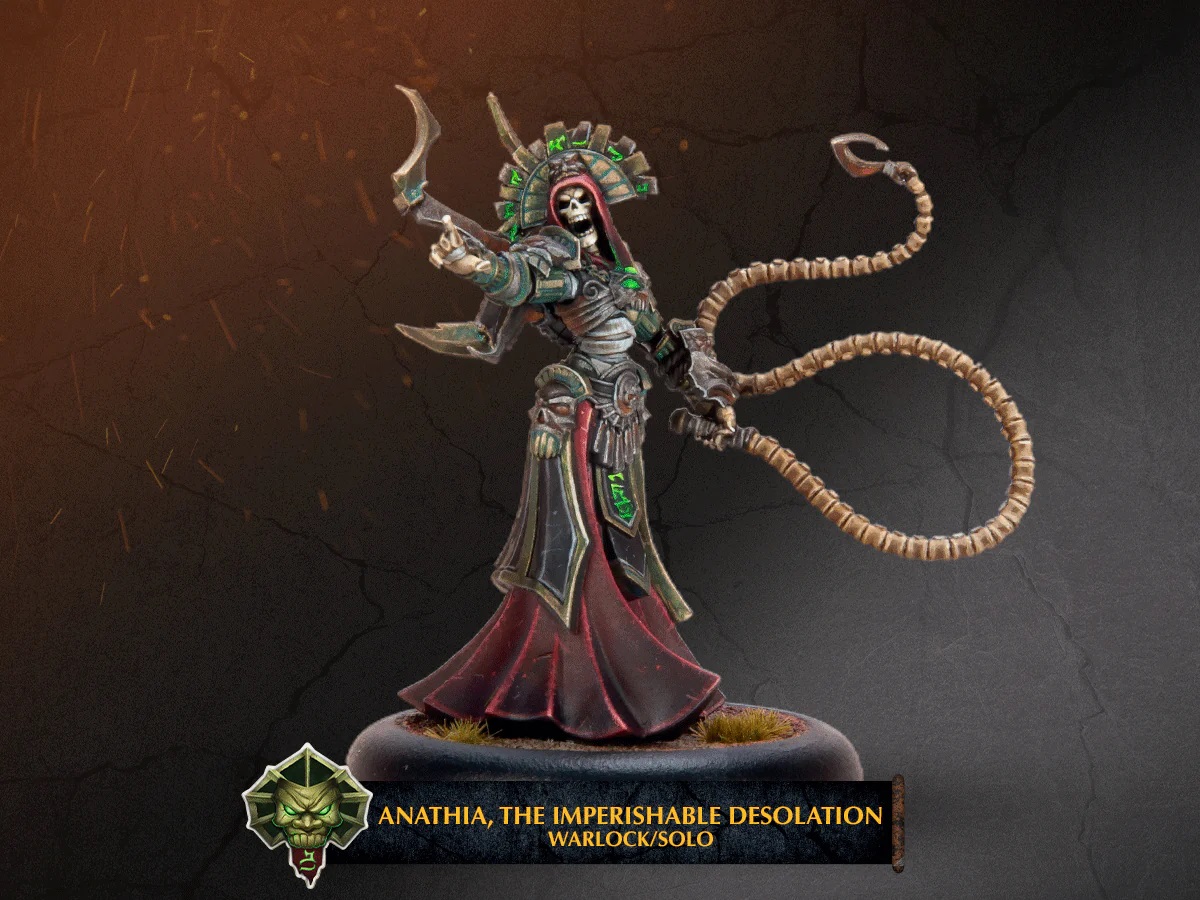 Anathia The Imperishable Desolation - Warmachine