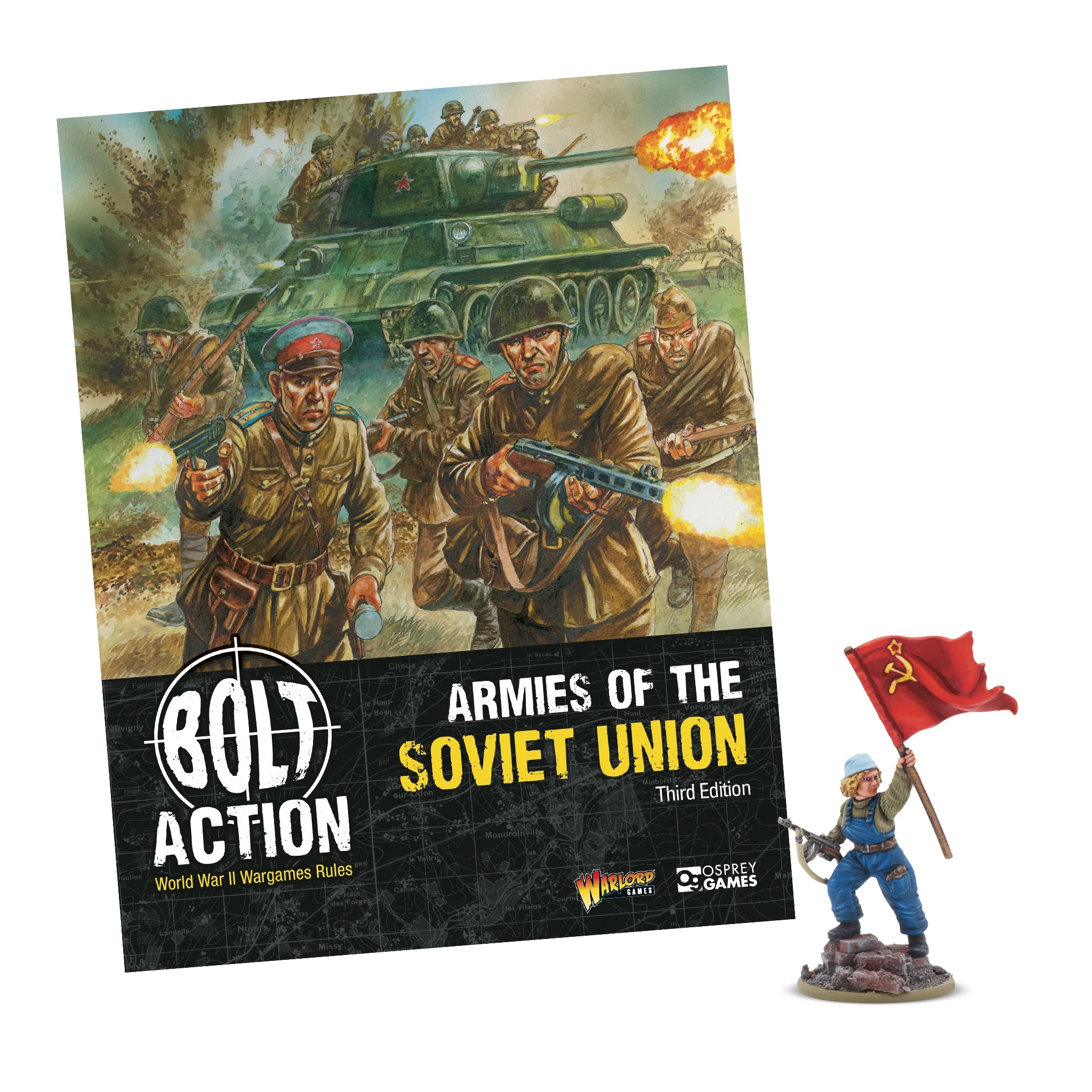 Armies of the Soviet Union Third Edition - Bolt Action