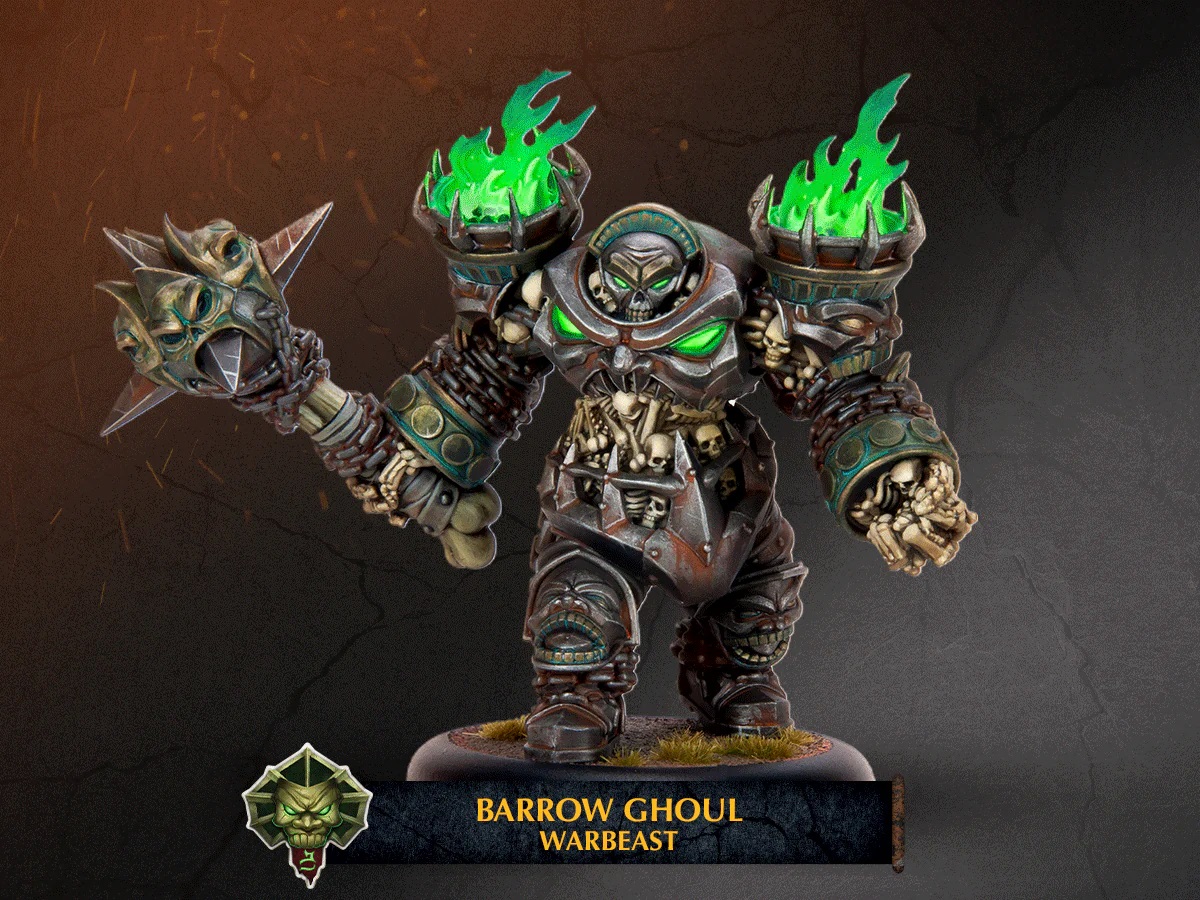 Barrow Ghoul - Warmachine