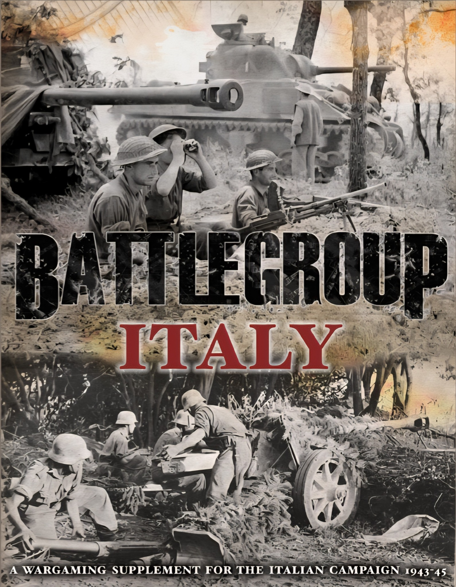 Battlegroup Italy - The Plastic Soldier Company