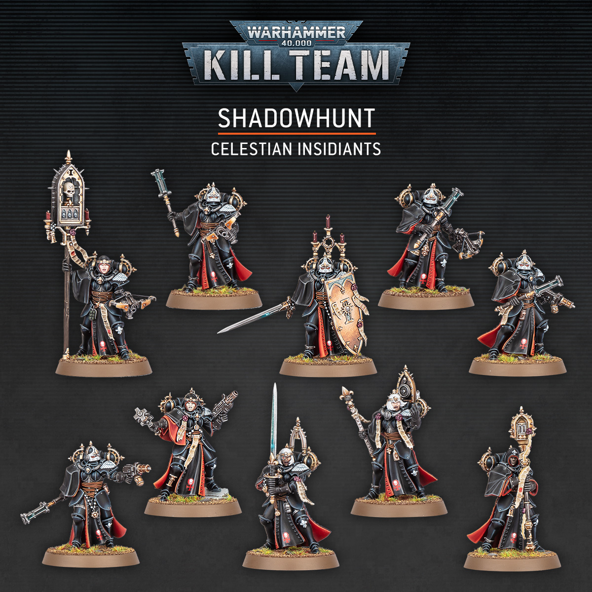 Celestian Insidiants - Warhammer 40K Kill Team