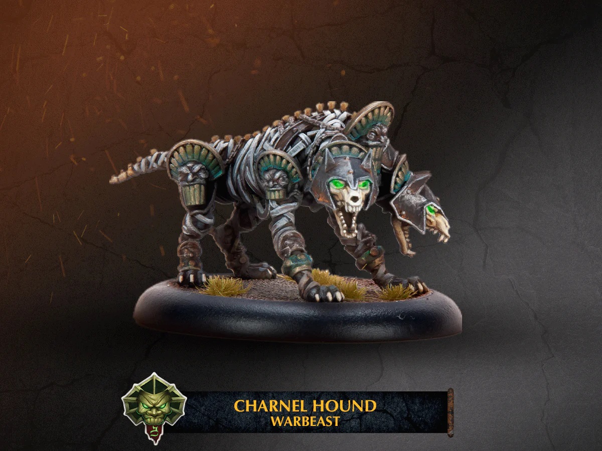 Charnel Hound - Warmachine