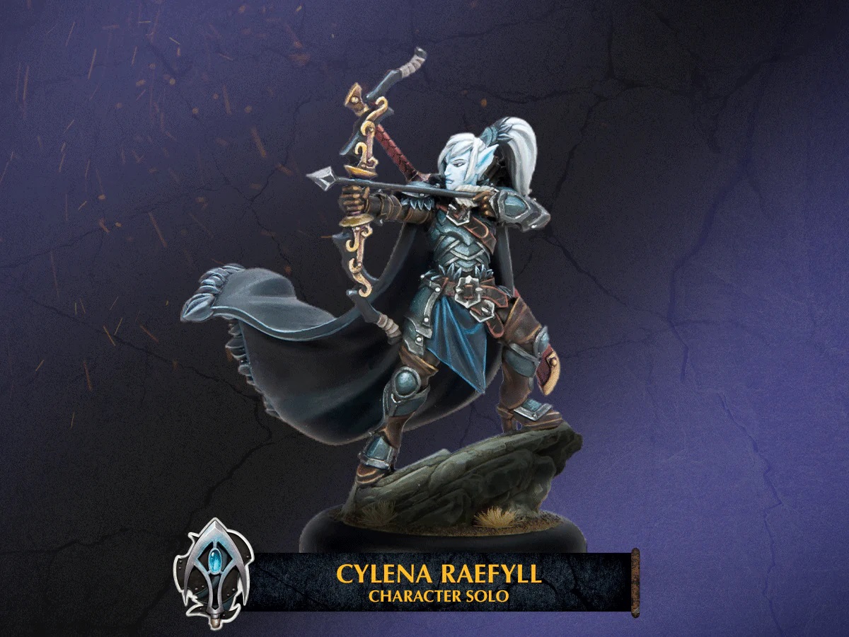Cylena Raefyll - Warmachine