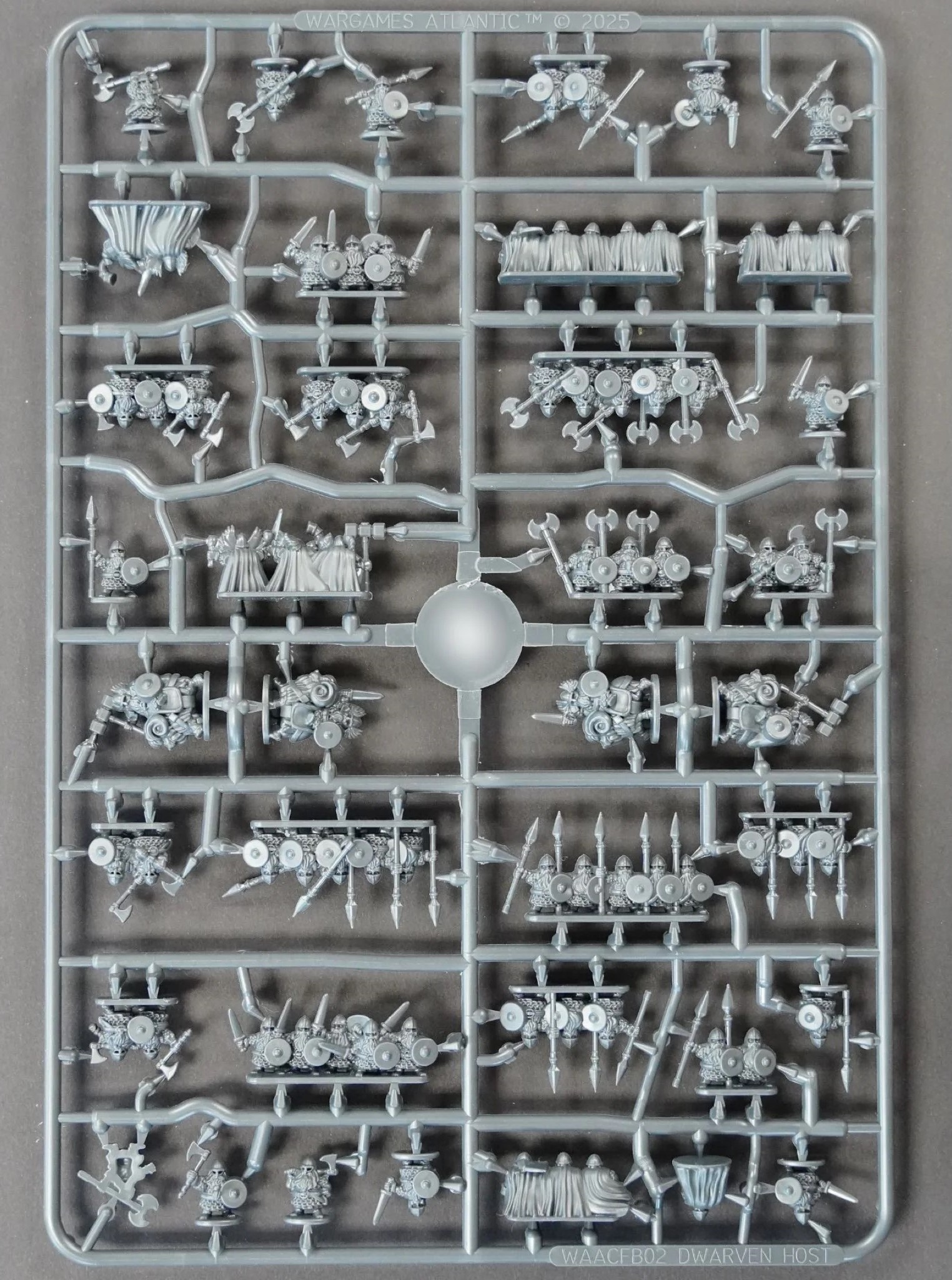 Dwarven Host Frame #1 - Wargames Atlantic