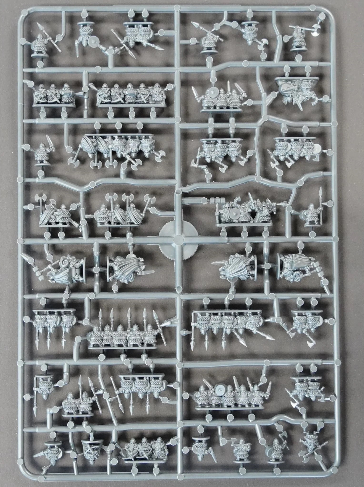 Dwarven Host Frame #2 - Wargames Atlantic