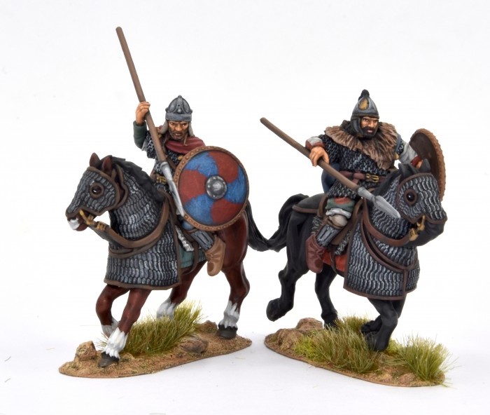 Heavy Visigoth Cavalry #2 - 1898 Miniaturas