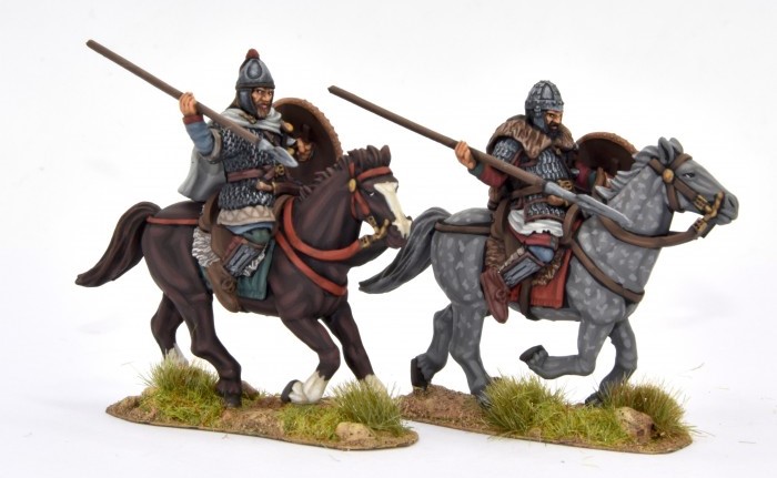 Heavy Visigoth Cavalry #3 - 1898 Miniaturas