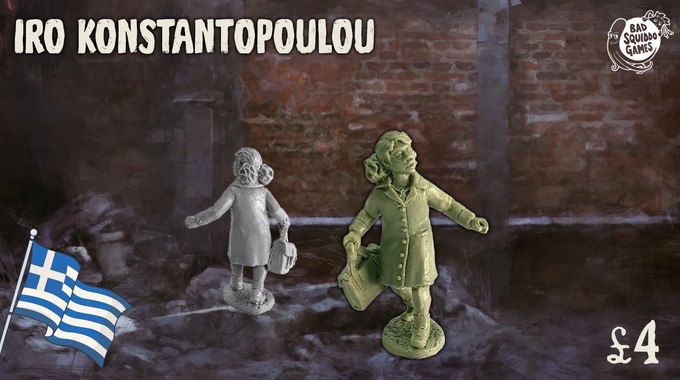 Iro Konstanttopoulou - Bad Squiddo Games