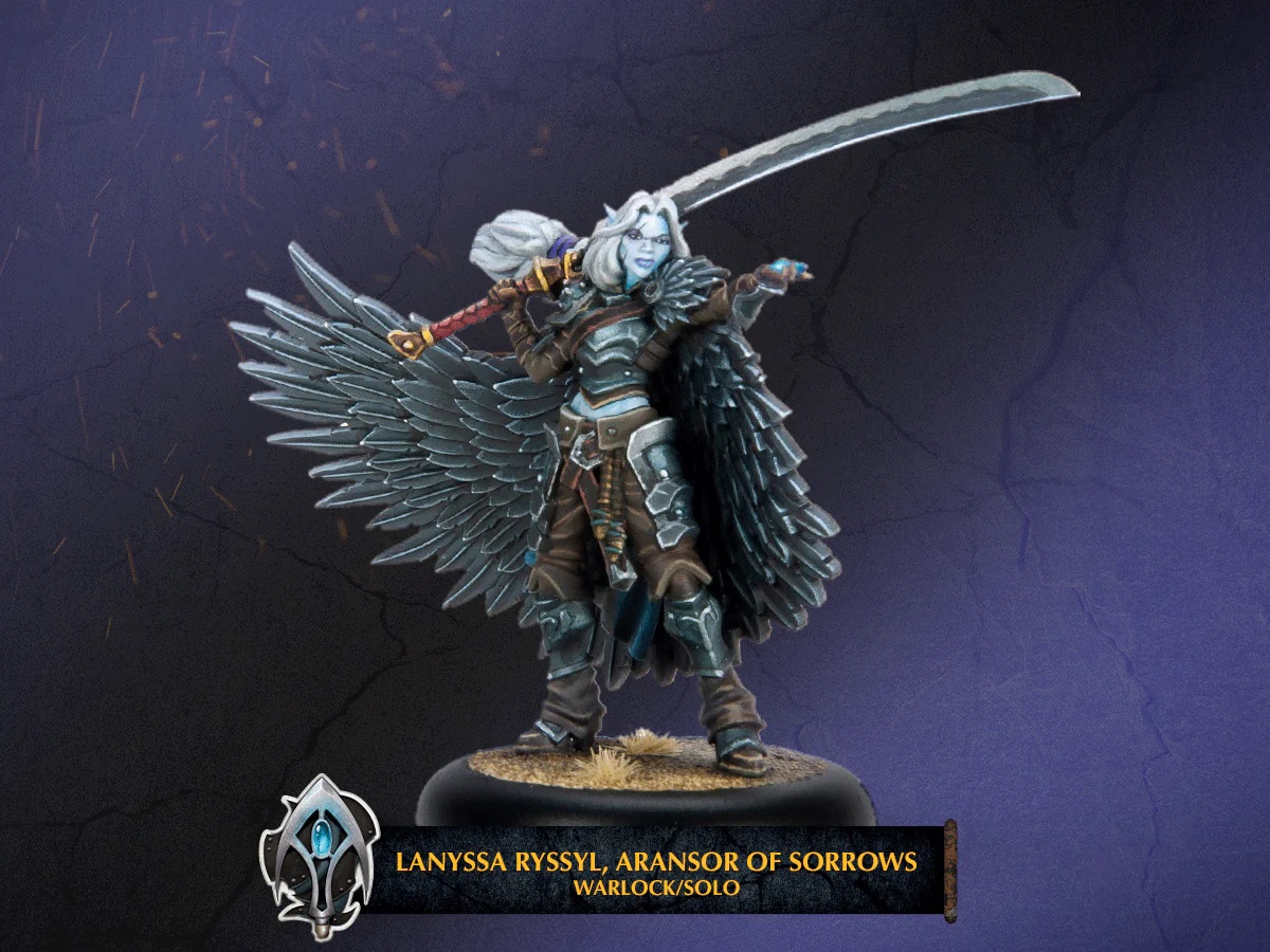 Lanyssa Ryssyl - Warmachine