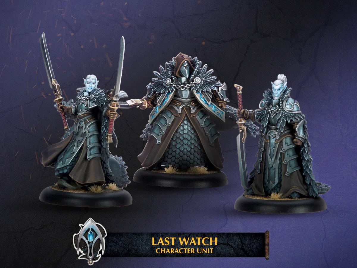 Last Watch - Warmachine